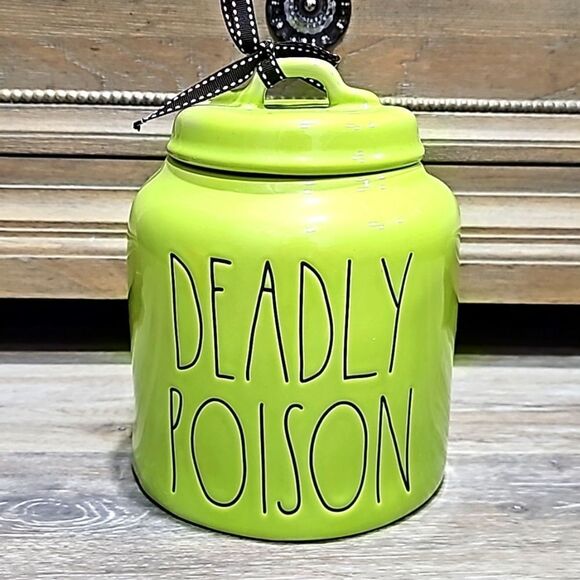 BN Rae Dunn Canister - Picture 1 of 3